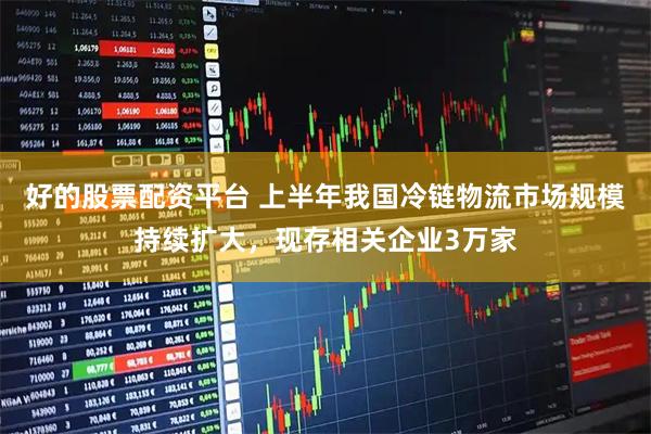 好的股票配资平台 上半年我国冷链物流市场规模持续扩大，现存相关企业3万家